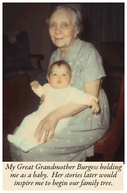 Connie with Grandma Burgess